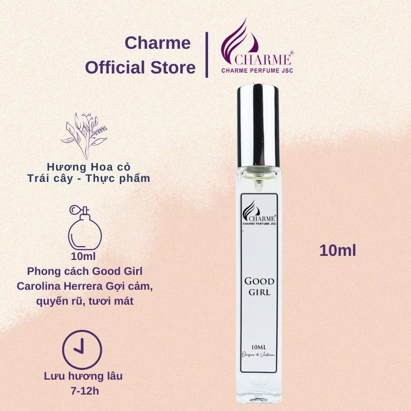 Nước hoa nữ Good Girl 10ml