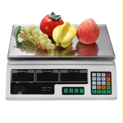 Food Meat Produce Weighing Weigh Digital Price Computing Scales 5g to ...