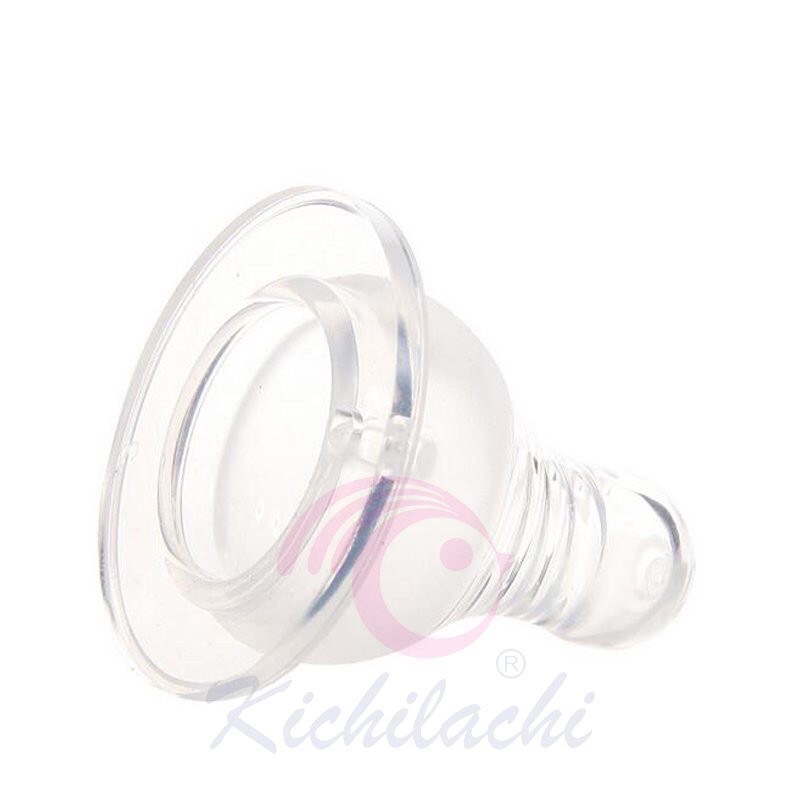 Núm vú cổ rộng silicon siêu mềm KICHI Size S, M, L, Y