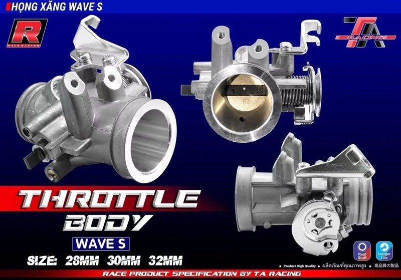 Họng xăng fi ta racing waves110 / wave 110i ta racing