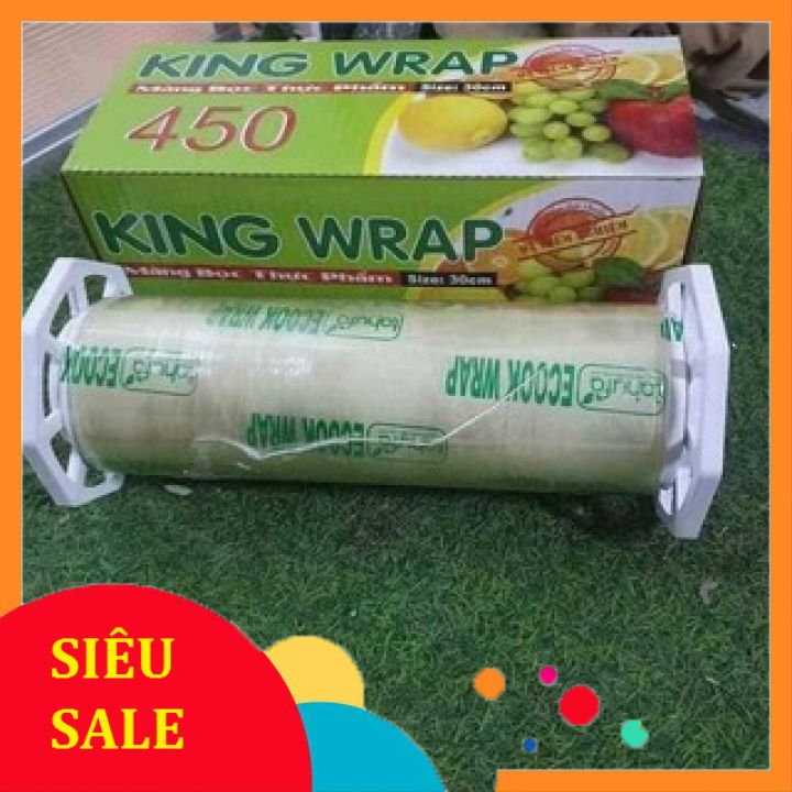 {SỈ} THÙNG 6 CUỘN MÀNG BỌC THỰC PHẨM K450