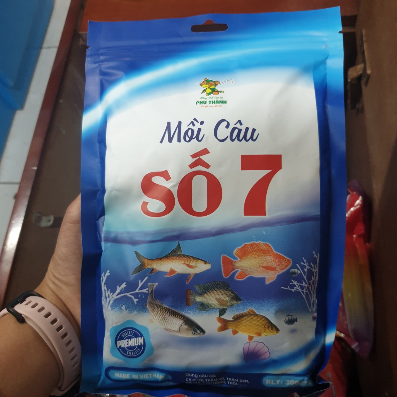 [HCM]MỒI CÂU CHÉP TỰ CHỌN : CHÉP ỐC SA PHẠM / CHÉP PHÚ THÀNH / CHÉP THIÊN NHIÊN MCS
