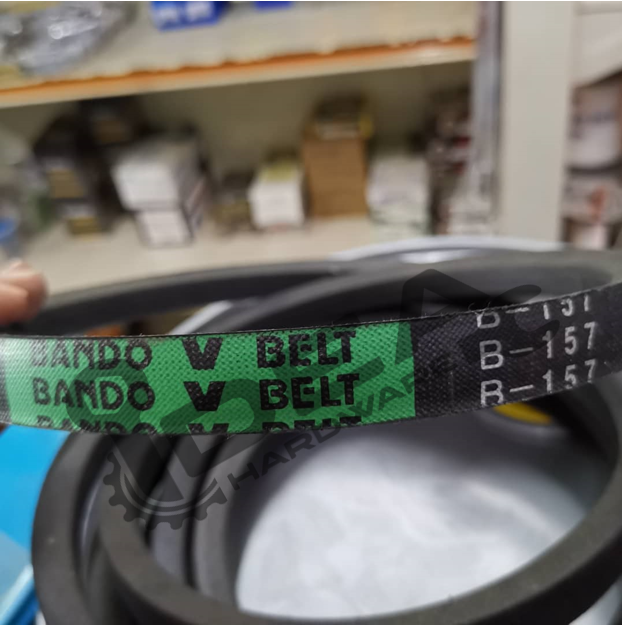 Three Five - B112 V Belt 5/8 X 115 Oc Rubber B/5l B Type 4 THREE FIVE - B112 V Belt, 5/8" X 115" OC, Rubber, B/5L, B Type Bercomac Parts