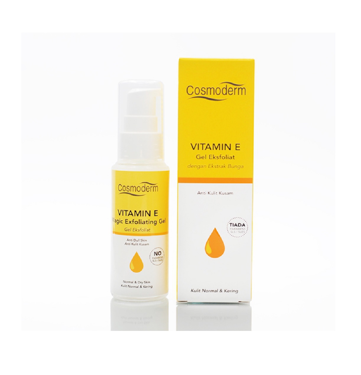 Cosmoderm Vitamin E Magic Exfoliating Gel 30 Ml Lazada Singapore