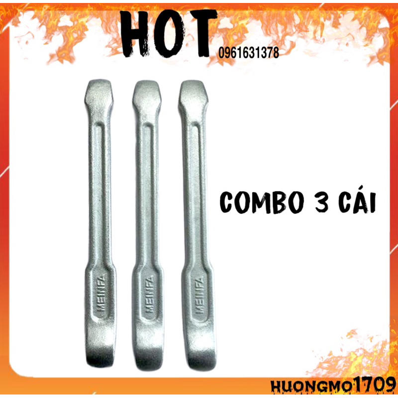 Combo 03 móc lốp xe máy meinfa dài 20cm