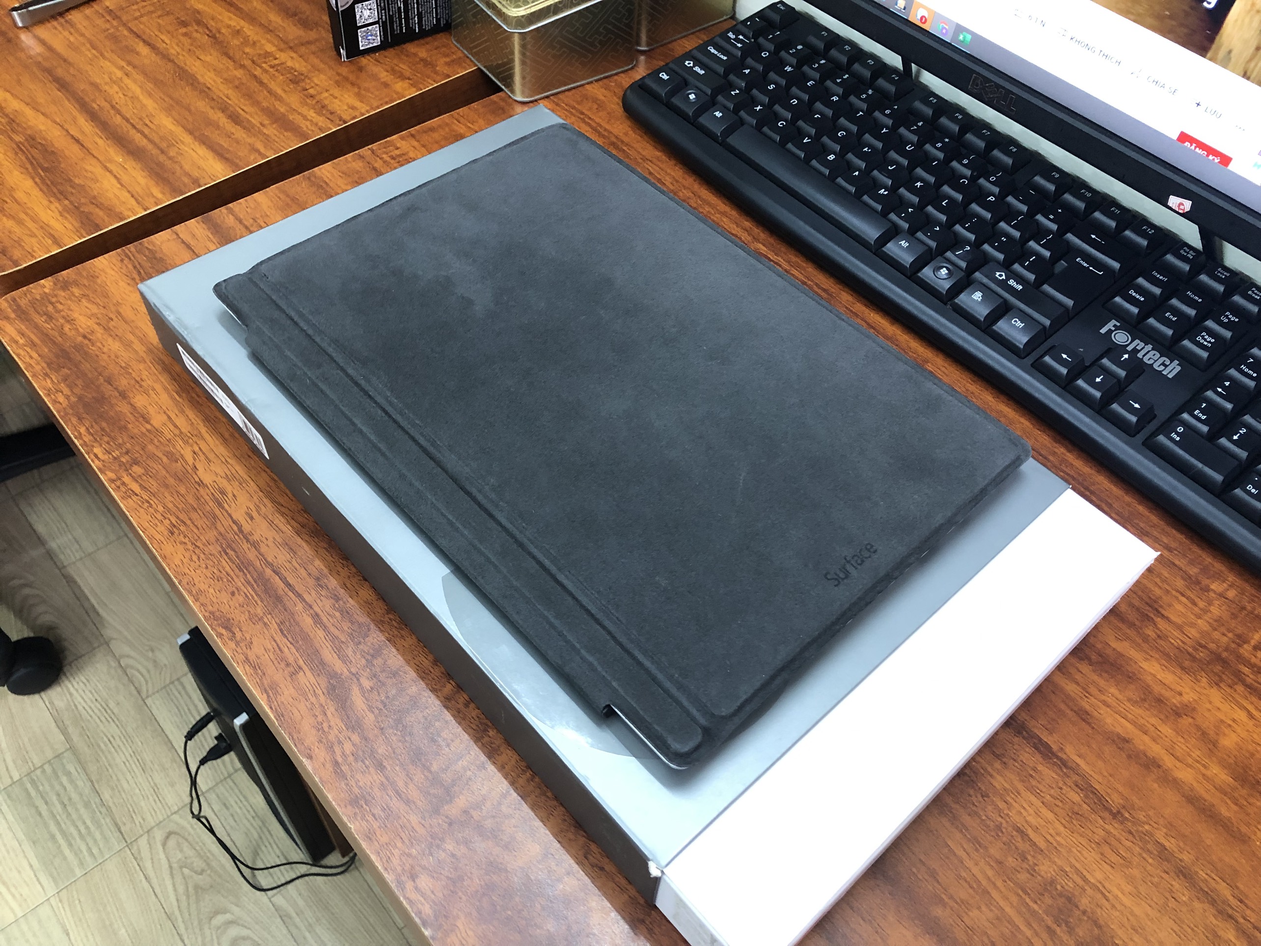 Laptop Surface Pro 3 Full Box/ Core i5 1.9/4GB/128GB