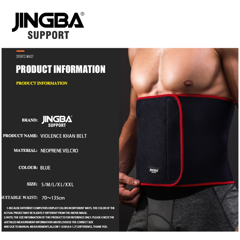 JINGBA%20SUPPORT%20New%20Back%20waist%20support%20sweat%20belt%20waist%20trainer%20waist%20trimmer%20musculation%20abdominale%20fitness%20belt%20Sports%20Safety%20-%20Image%206