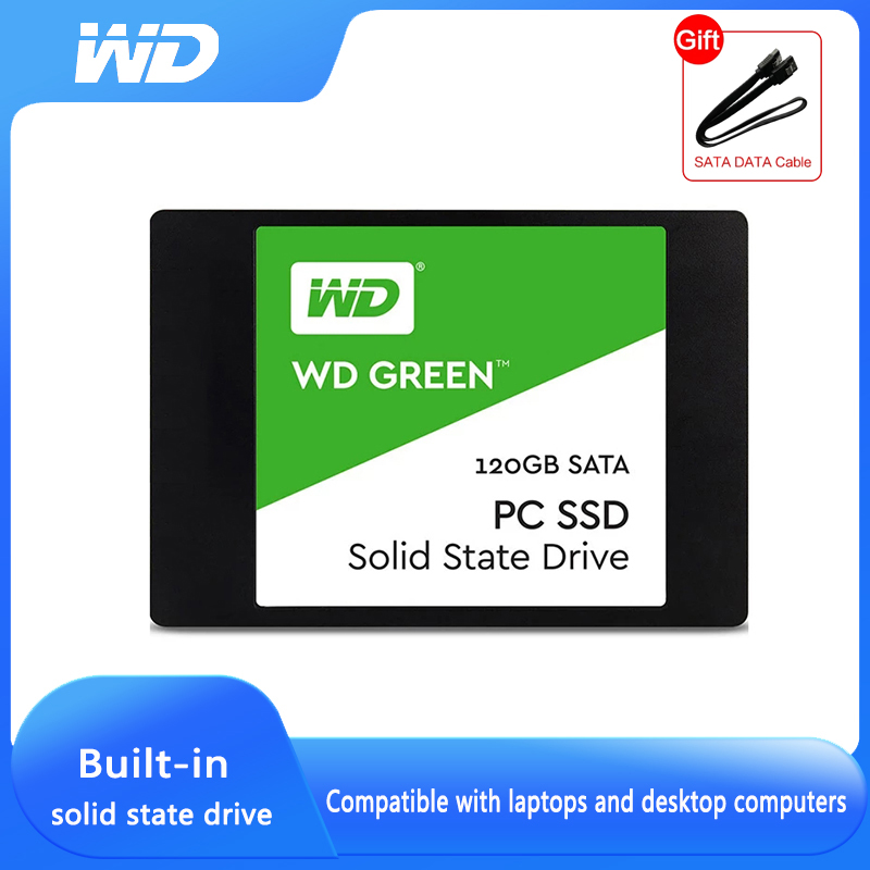 wd ssd 120gb 240gb 480gb solid state internal hard drive 128gb 256gb 512gb  sata3 2.5