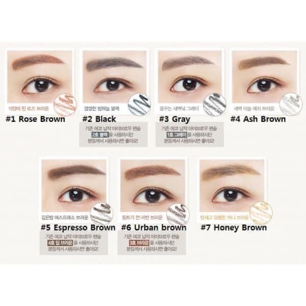 Chì kẻ mày Innisfree Eco Eyebrow Pencil
