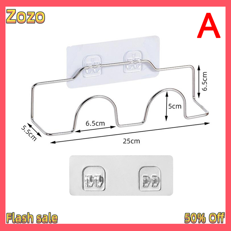 Zozo ✨hot sale✨ giá đựng dép gắn tường kệ treo giá sắp xếp giày móc treo