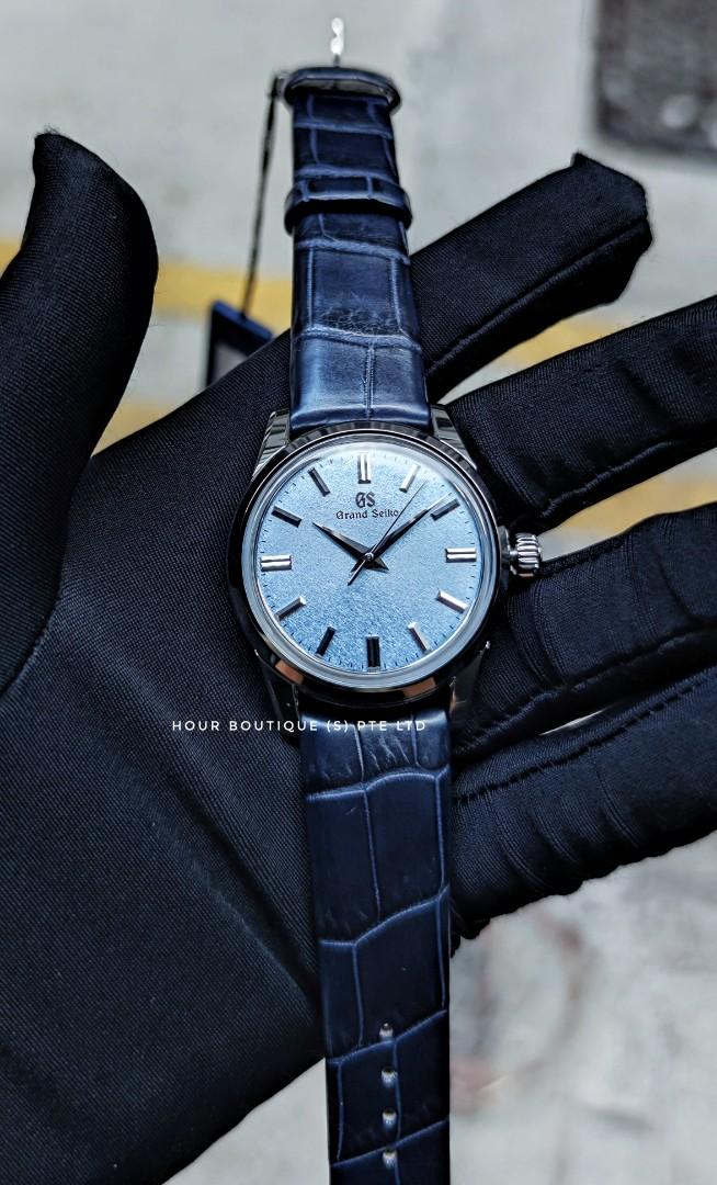 seiko ice blue dial