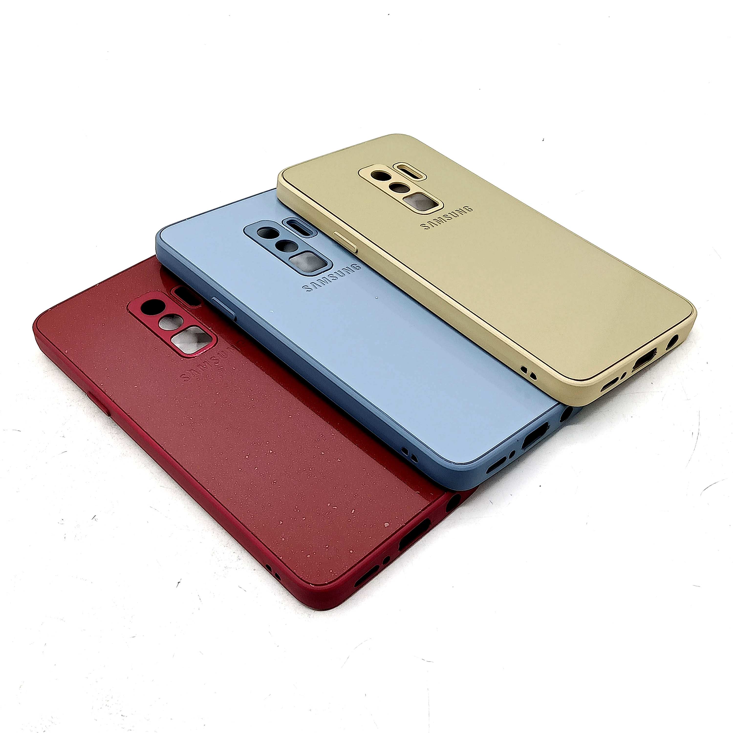 Samsung Galaxy S9 Plus Back Cover Back Glass Case For Samsung Galaxy S9 Plus. 