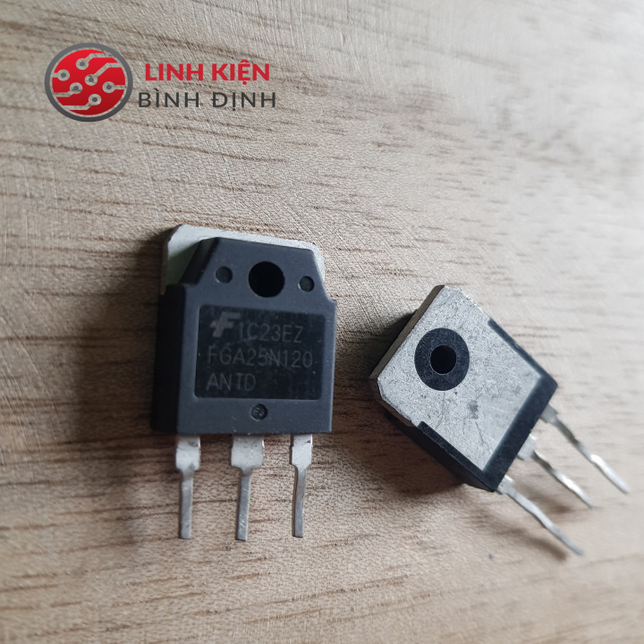 IGBT 25N120 (hàng xịn tháo máy)