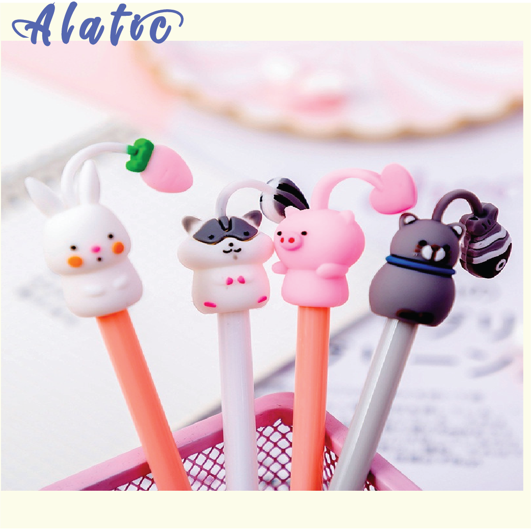 Bút bi nước cute nhiều hình dễ thương Alatic