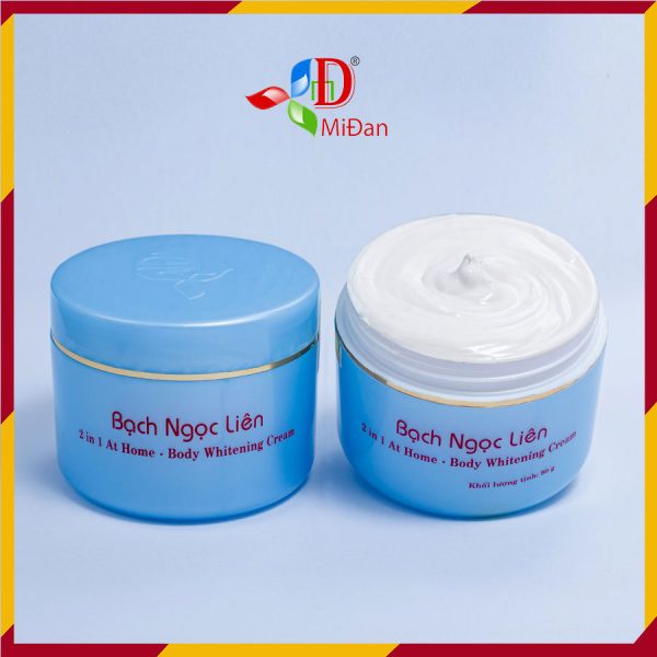 [Hàng Chính Hãng] Kem Dưỡng Trắng Da Body Bạch Ngọc Liên (90g)