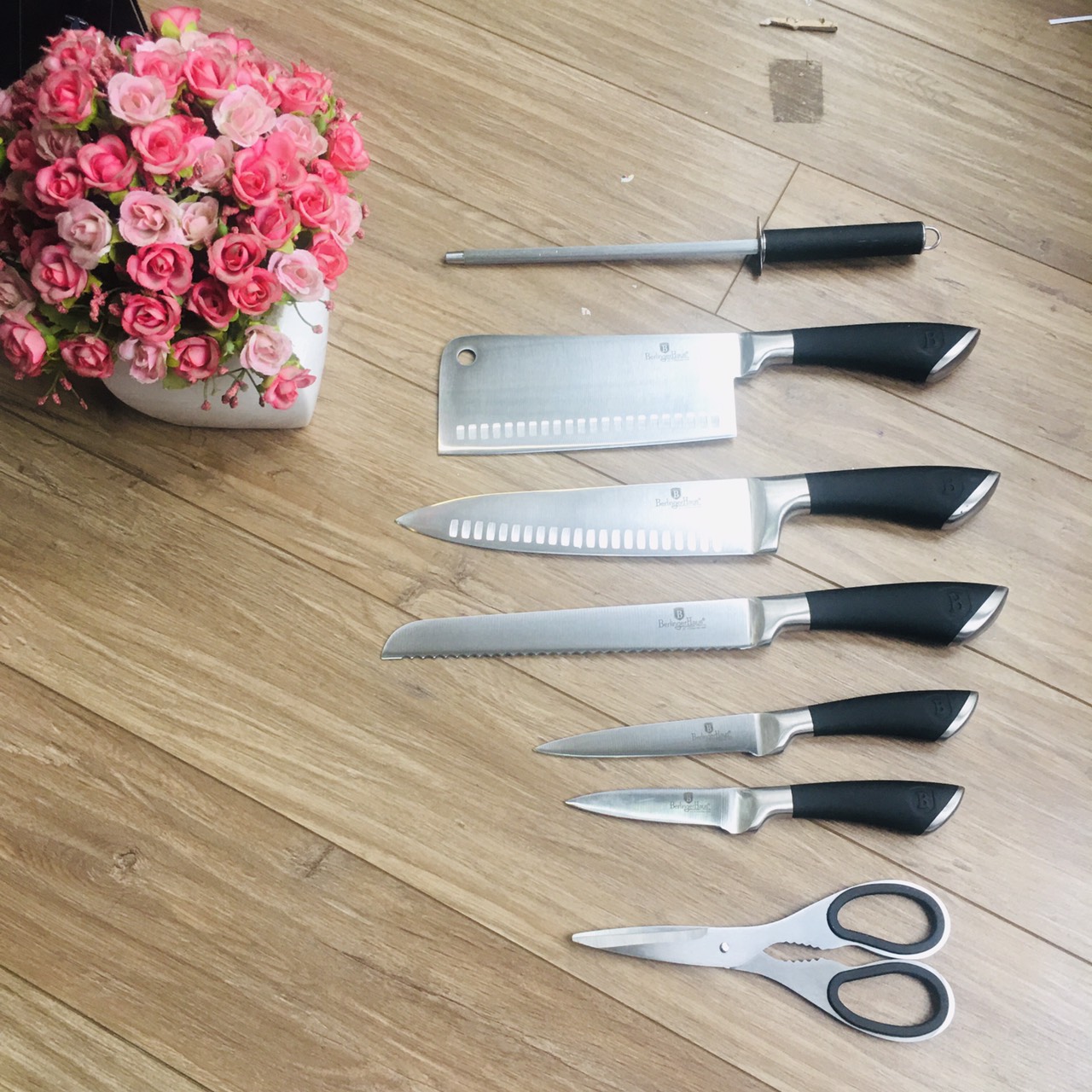 Bộ dao BerlingerHaus BH/ST8B