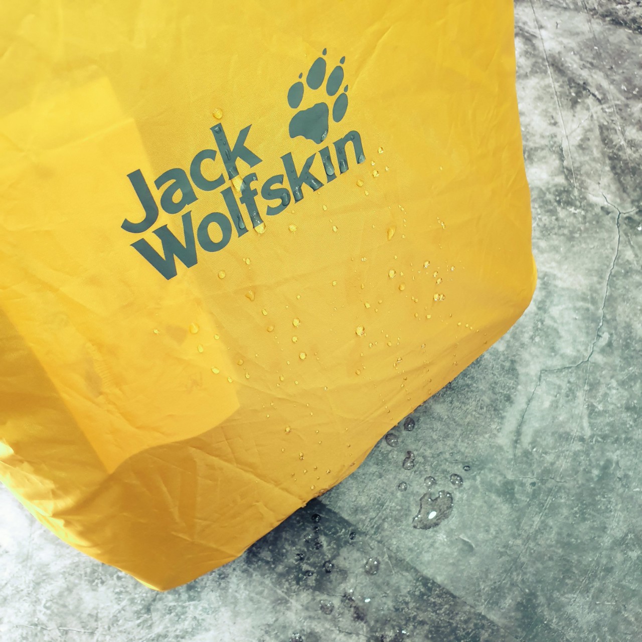 Túi trùm balo Jack Wolfskin