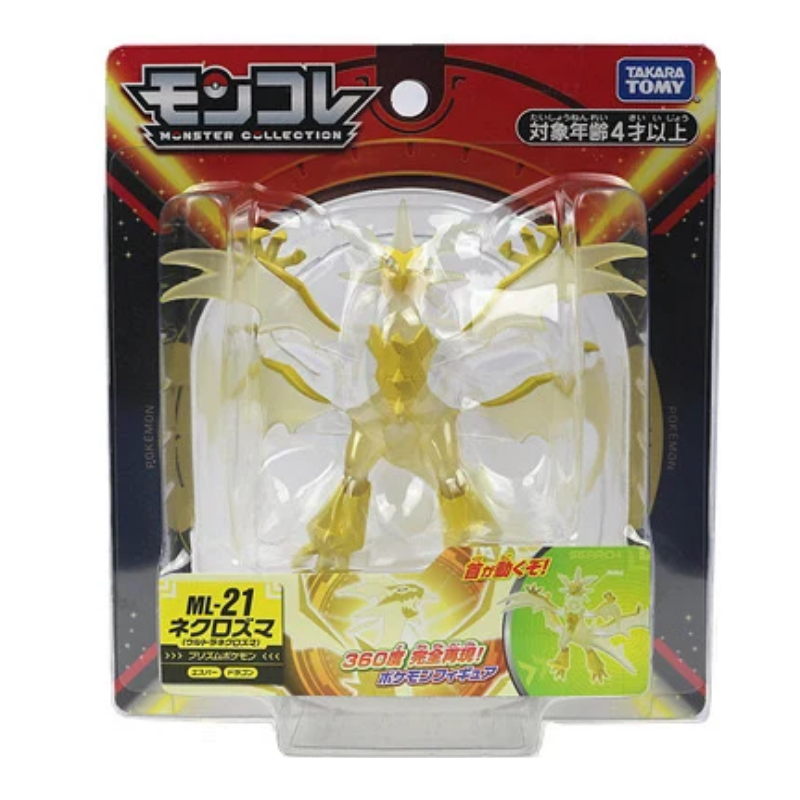 TOMY Pokemon Figure Solgaleo Necrozma Cosmog Poipole MC Action