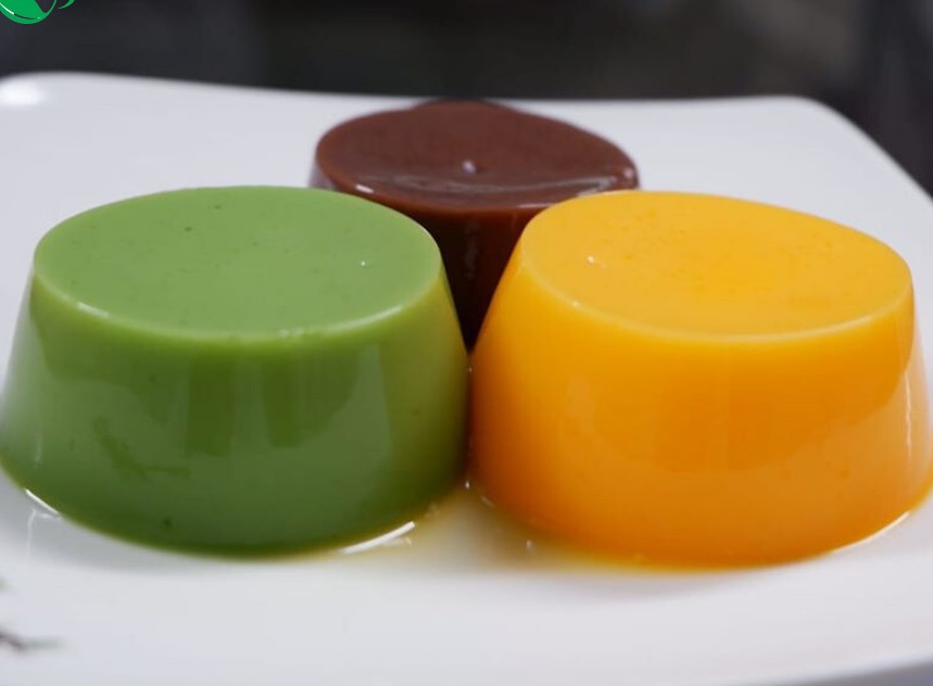 Bột Pudding Trứng (Flan Trứng) hiệu BARISMATE gói 1kg