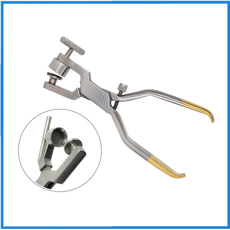 High Quality Hand Pliers Stainless Steel Forceps Dental Tools