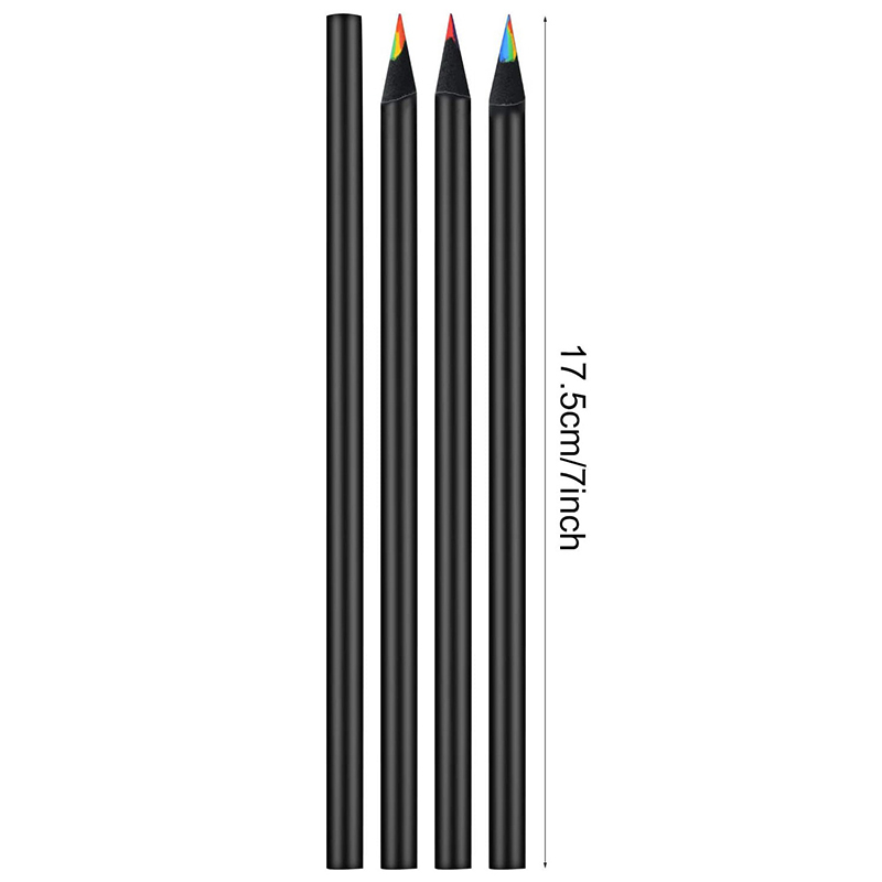 4PCS%207%20Colors%20Concentric%20Gradient%20Colorful%20Pencil%20Crayons%20Colored%20Pencil%20Set%20Creative%20Kawaii%20Stationery%20Art%20Painting%20Drawing%20Pen%20Lonni%20-%20Image%202
