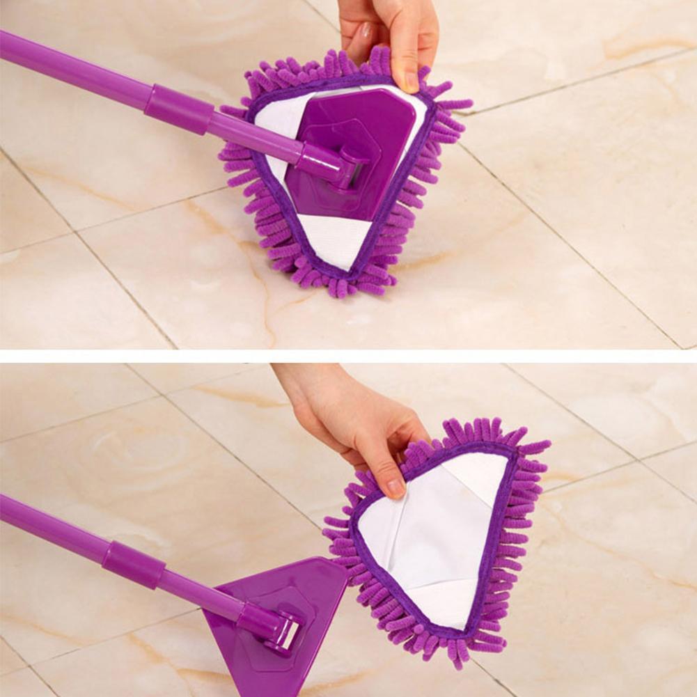 180 Degree Rotatable Adjustable Triangle Cleaning Mop