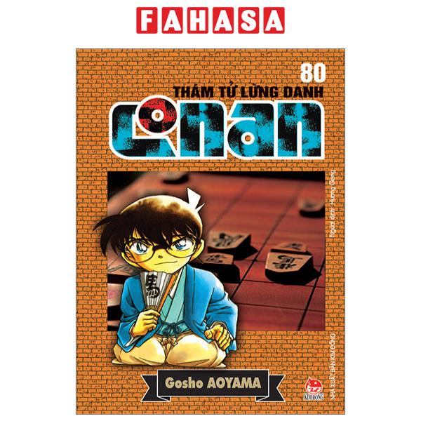 Fahasa - thám tử lừng danh conan - tập 80