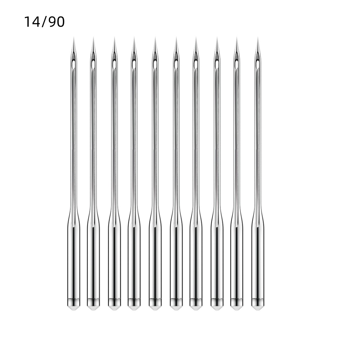 【Popular choice】 10 pcs Household Sewing Machine Needles HA x 1 #9 #11 #12 #14 #16 #18 #20 #21 #22 For Janome.