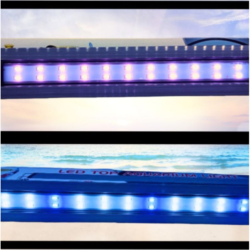 Lampu led aquarium aquascape SPA P 800