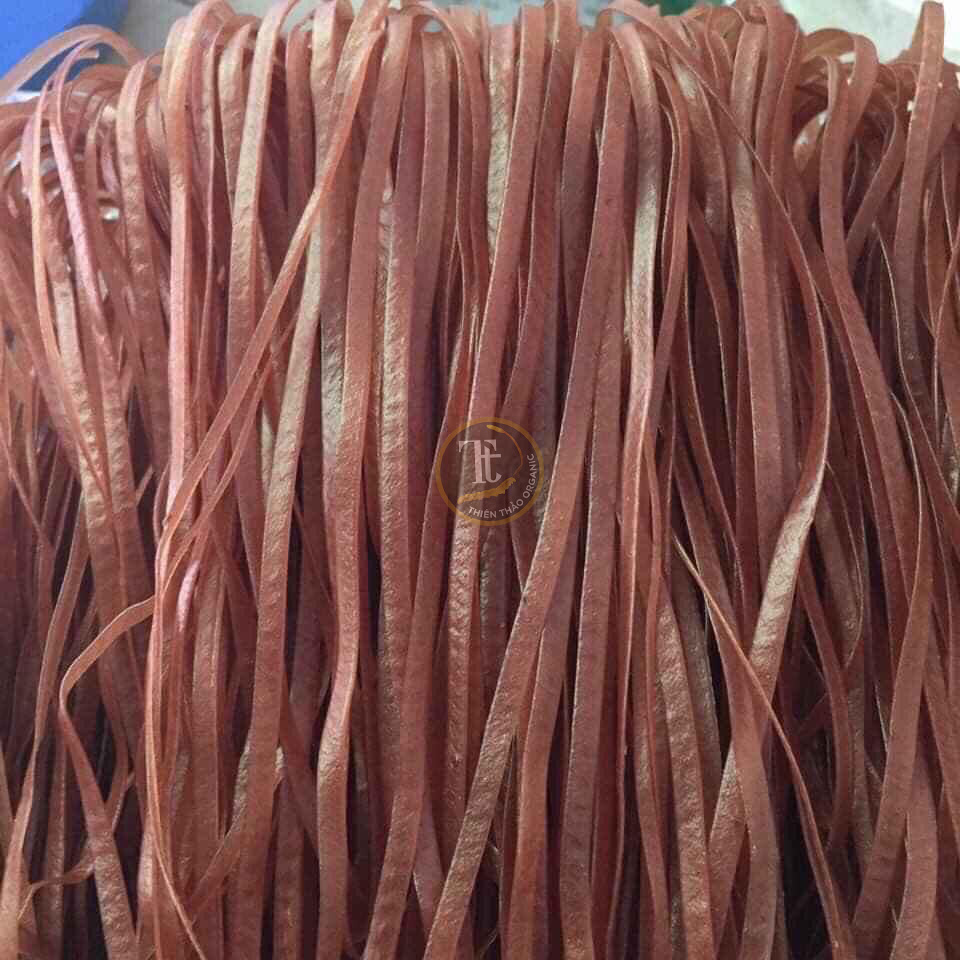Bánh phở gạo lức đỏ thực dưỡng 500gr [100% từ gạo lức Điện Biên] HCM