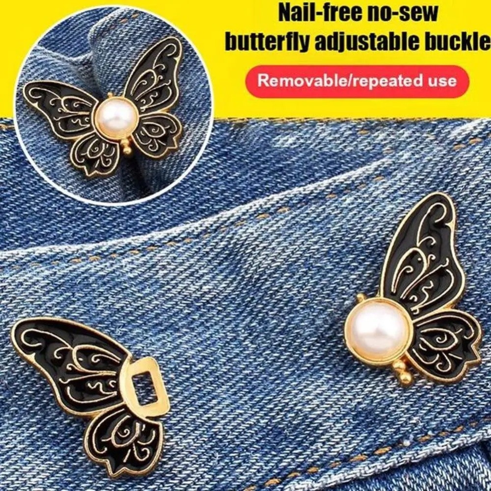 Fashionable%20Butterfly%20Shape%20Jeans%20Buttons%20Adjustable%20Waist%20Tightening%20Tool%20Pants%20Pins%20Fixed%20Brooches%20Dress%20Decoration%20-%20Image%204