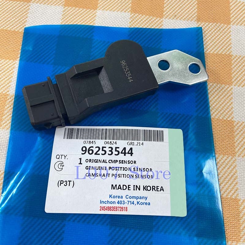 Camshaft/cam position sensor no: 96253544 for chevrolet aveo excelle 1.6l cruze lacetti rezzo tacuma wave daewoo 1.4 1.6 1.8