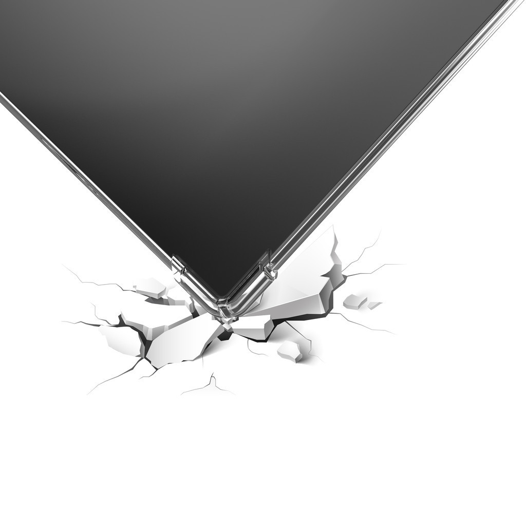 Rõ ràng trường hợp đối với Onyx boox lá 3 C 2 leaf3 leaf2 7 "eBook Bảo vệ Chống Sốc Trường hợp với 4 Chống Sốc túi khí trong suốt linh hoạt lưng mềm Bìa