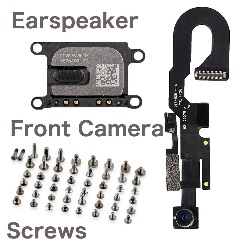 Front%20Camera%20with%20Sensor%20Proximity%20Light%20Microphone%20Flex%20Cable%20+%20Earpiece%20Speaker%20+%20Full%20Screws%20Kit%20For%20iPhone%207%207Plus%208G%208%20Plus%20-%20Image%202