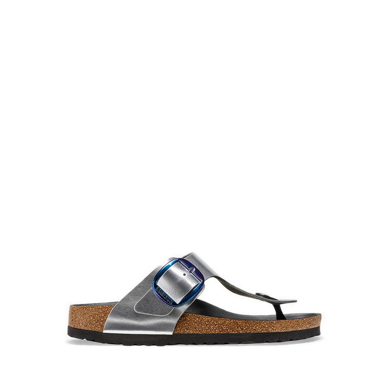 Dép Birkenstock Gizeh Bb Lena Iridescent Silver Hex