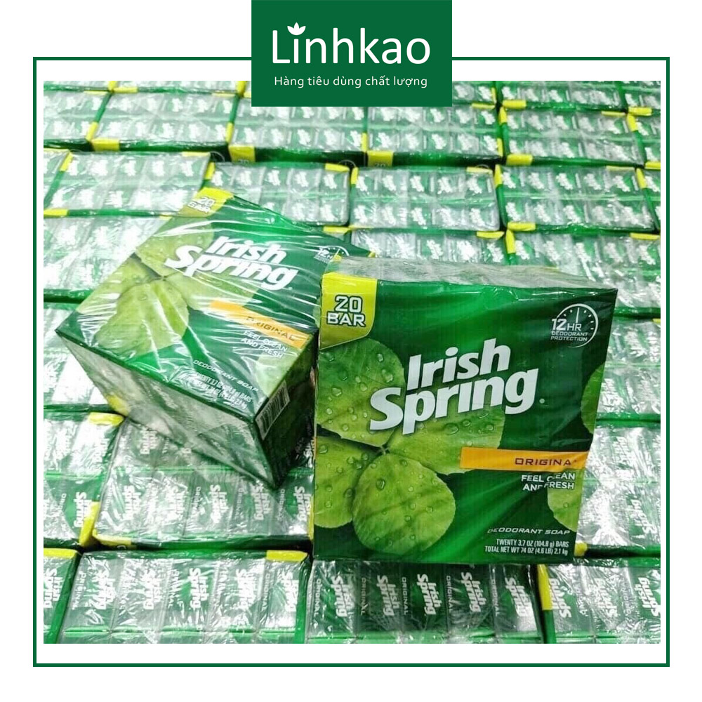 XÀ BÔNG CỤC IRISH SPRING ORIGINAL