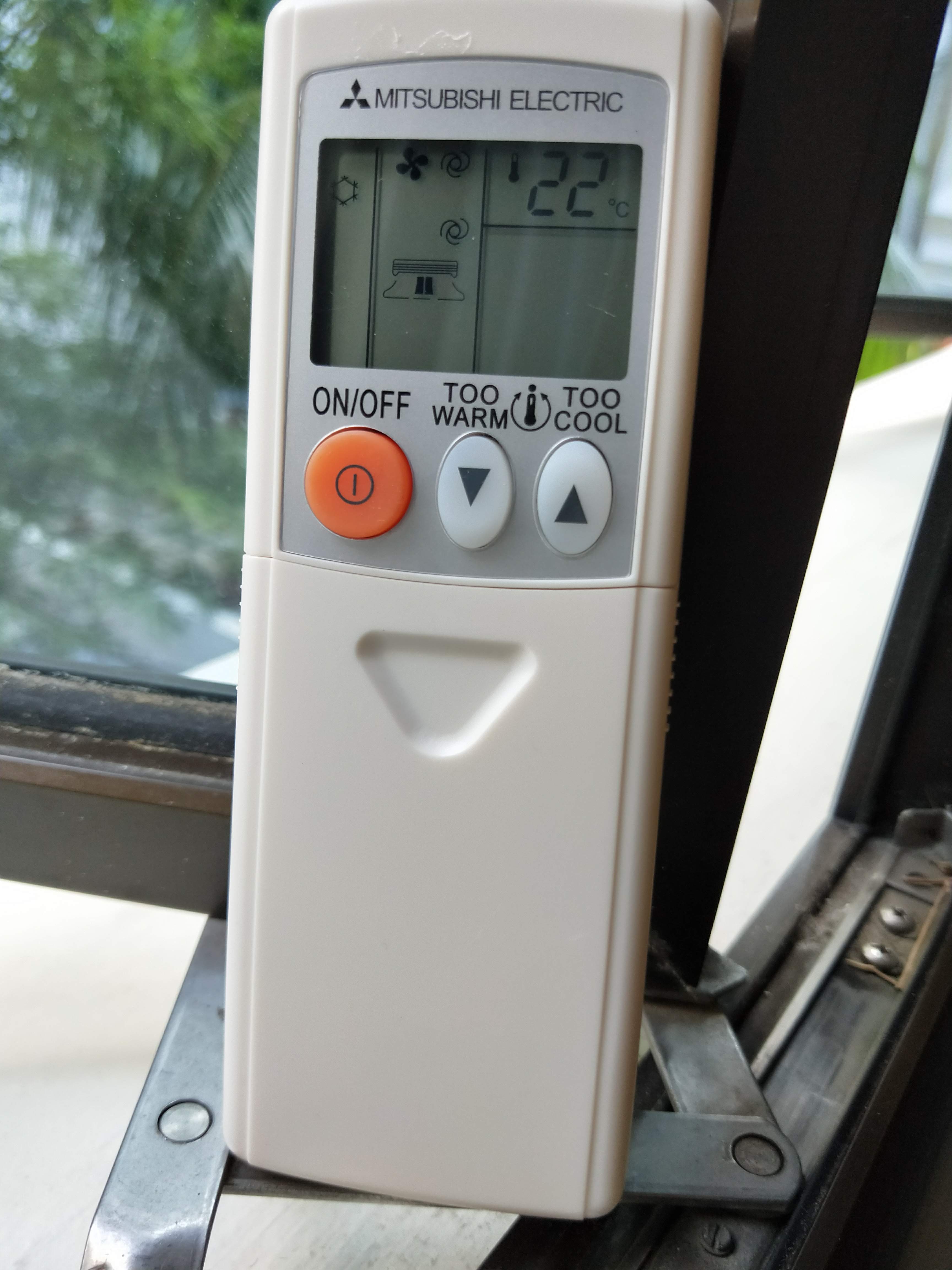 MITSUBISHI AirCon Remote Control controller KM09G brand NEW