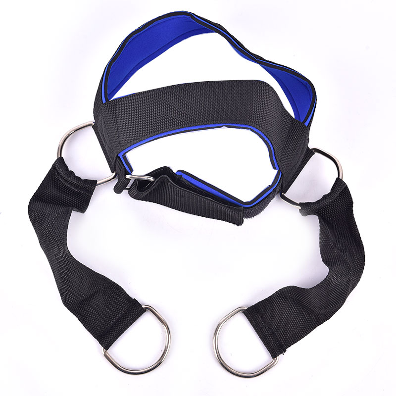 Head Harness Neck Exercise Head Strap for Weight Lifting Gym Fitness Training. 