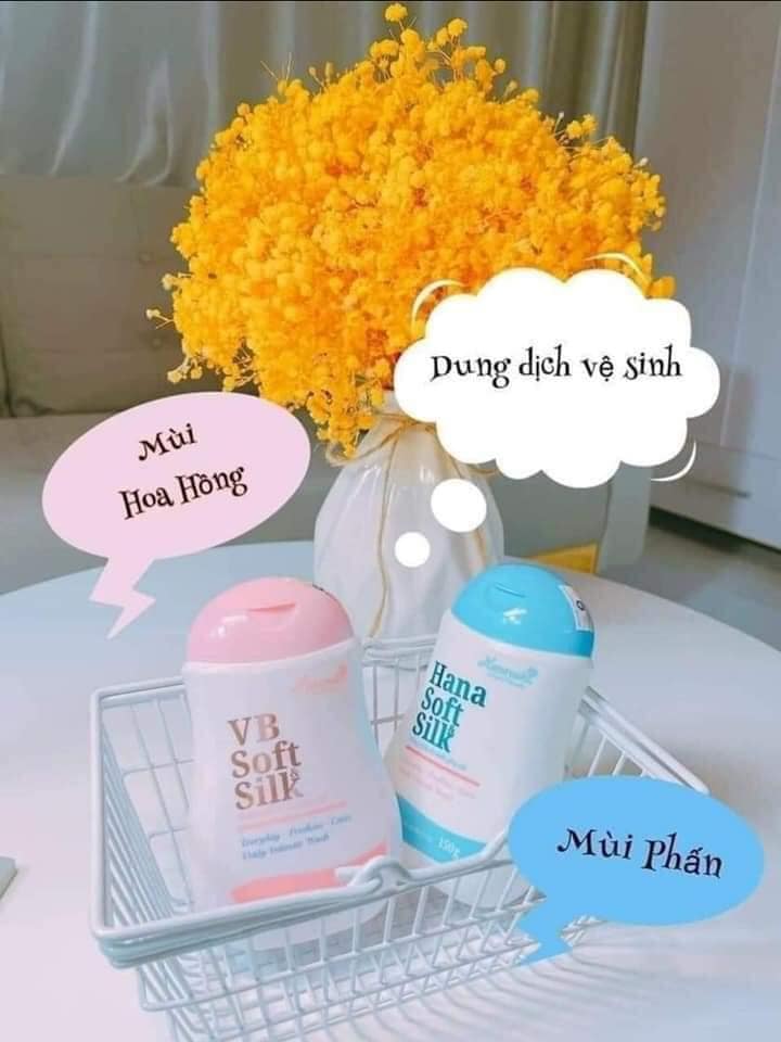 Nước rửa phụ khoa HaNa màu hồng