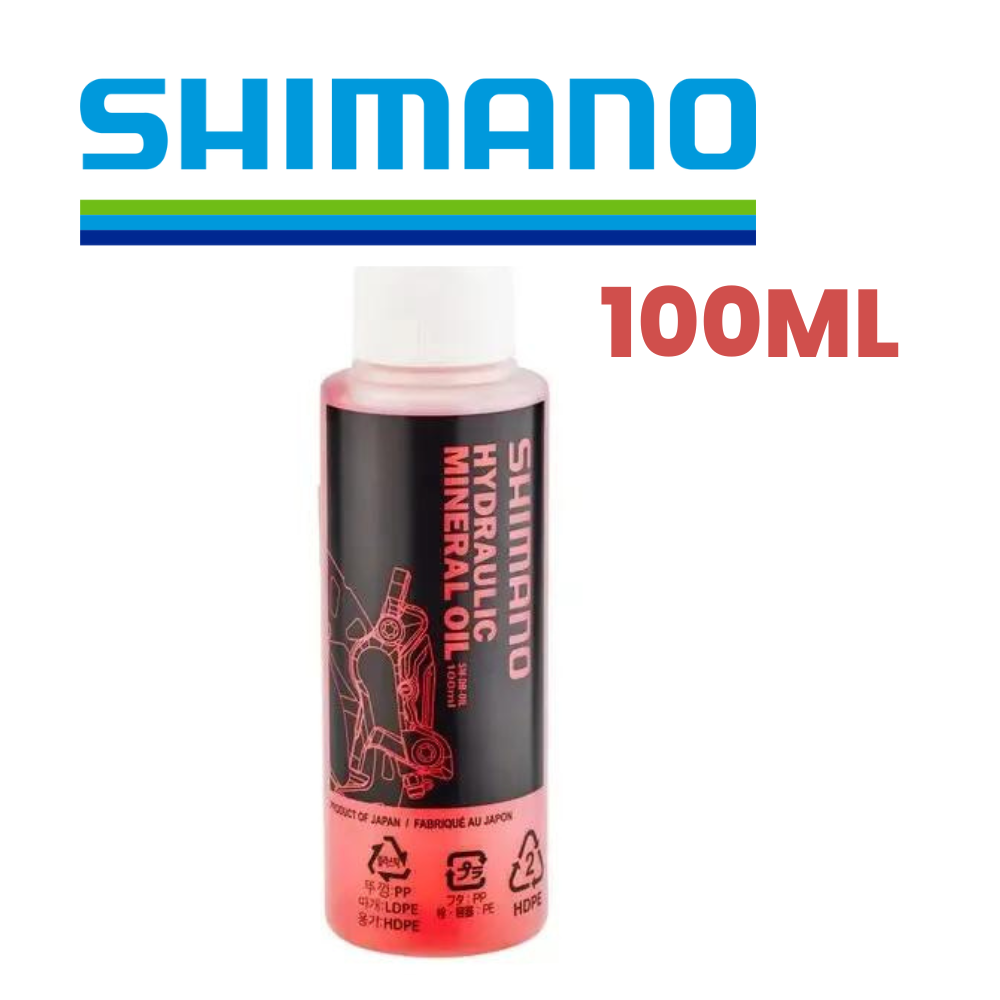 Hydraulic Mineral Oil Shimano Brake Fluid 1Liter 1000cc Tektro