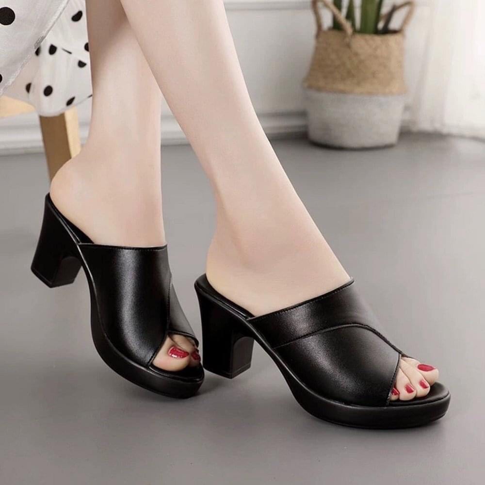 DÉP CAO GÓT QUAI CHỈ N01
