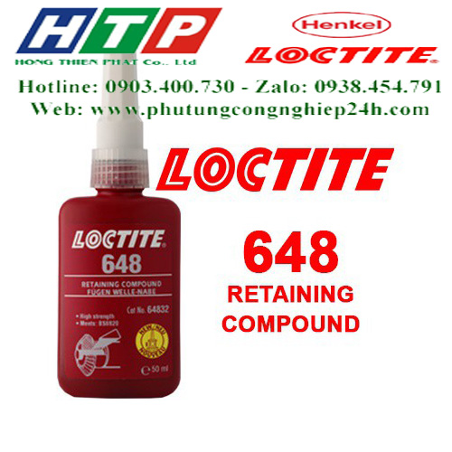 Loctite 680 loại 50ml màu xanh lá