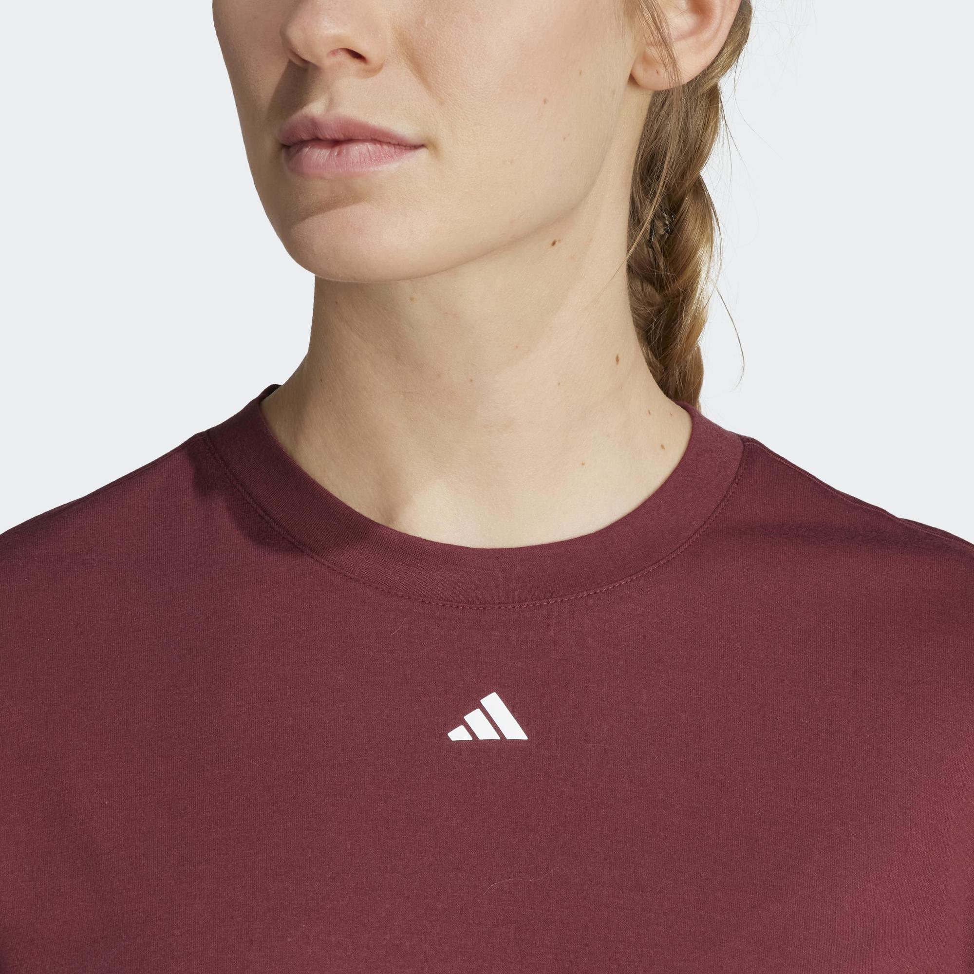 [20H 3-4.4-MUA 2 GIẢM 30%] adidas Tập luyện Áo Thun Studio Nữ IL3972