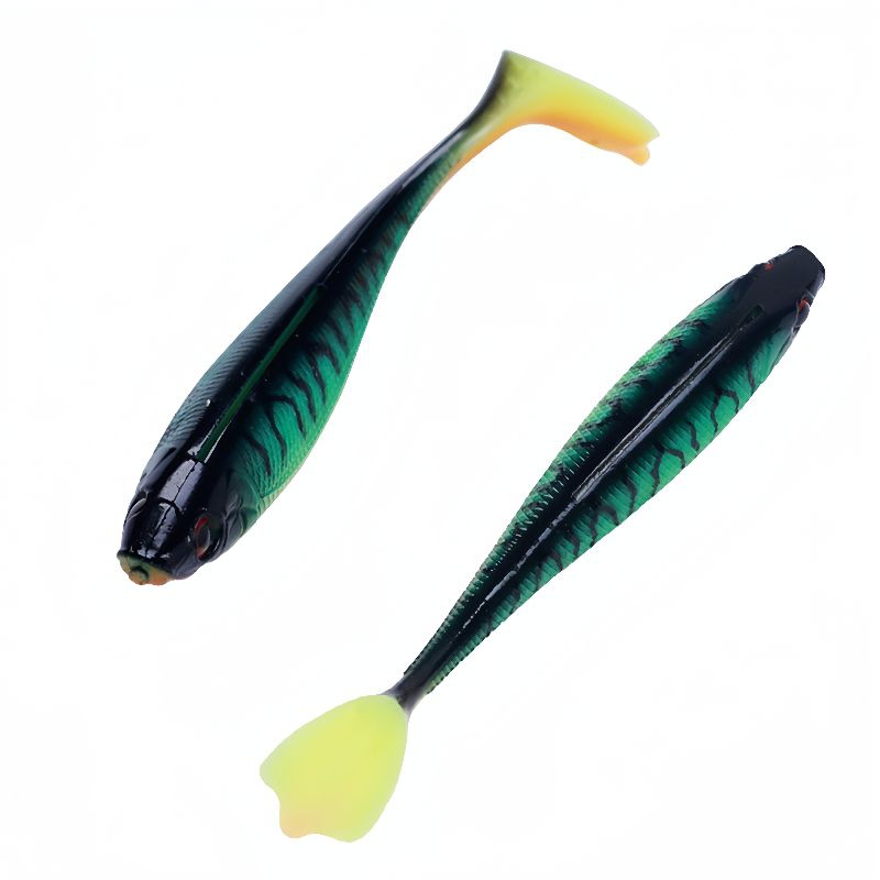 Mồi Câu Lure Mồi Mền NFF 7cm & 9cm Mồi Câu Cá