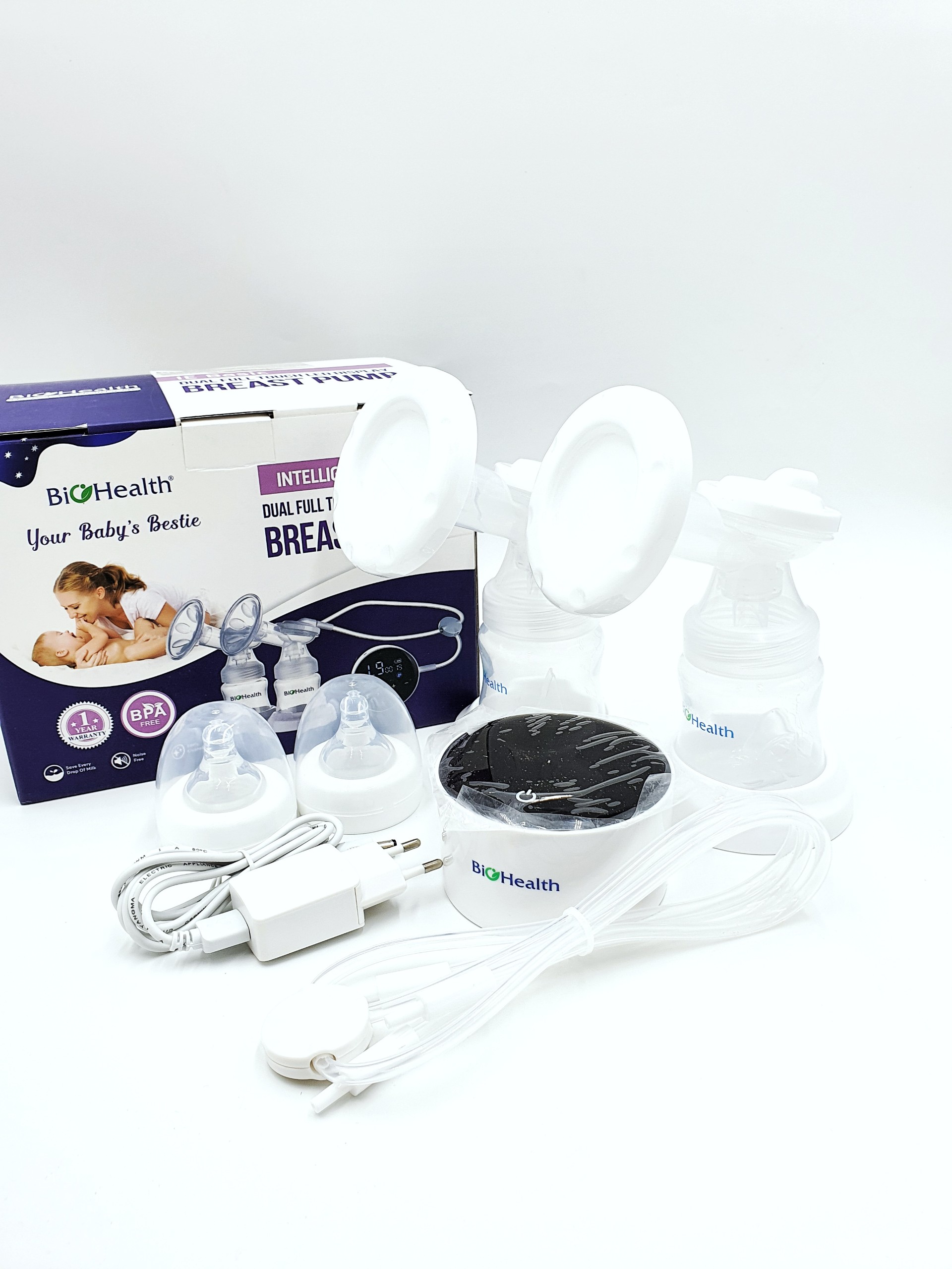 Máy hút sữa đôi Biohealth IE Basic - BH 1 năm