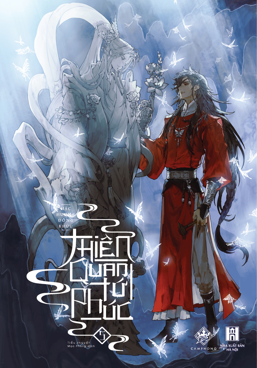 Sách - Thiên quan tứ phúc - Tập 5