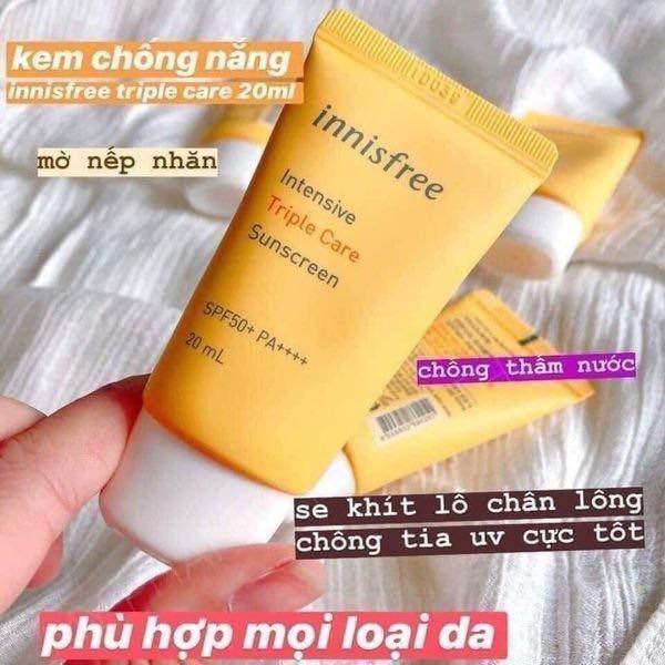 Kem chống nắng Innisfree