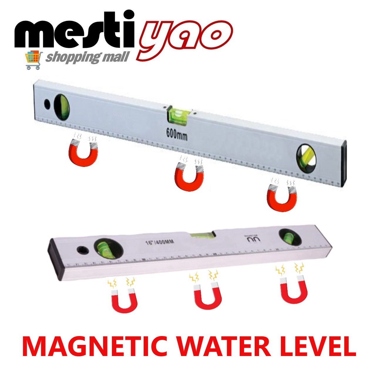 Water Level Horizontal Vertical Ruler Spirit Level Balance