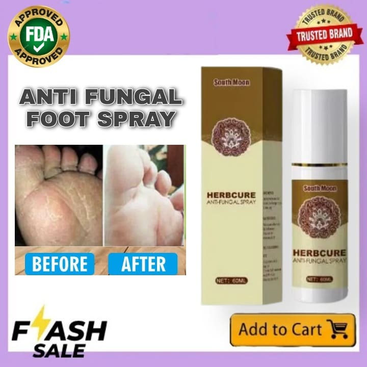 ORIGINAL SOUTHMOON HERBCURE ANTI FUNGAL SPRAY AntiFungal Infection