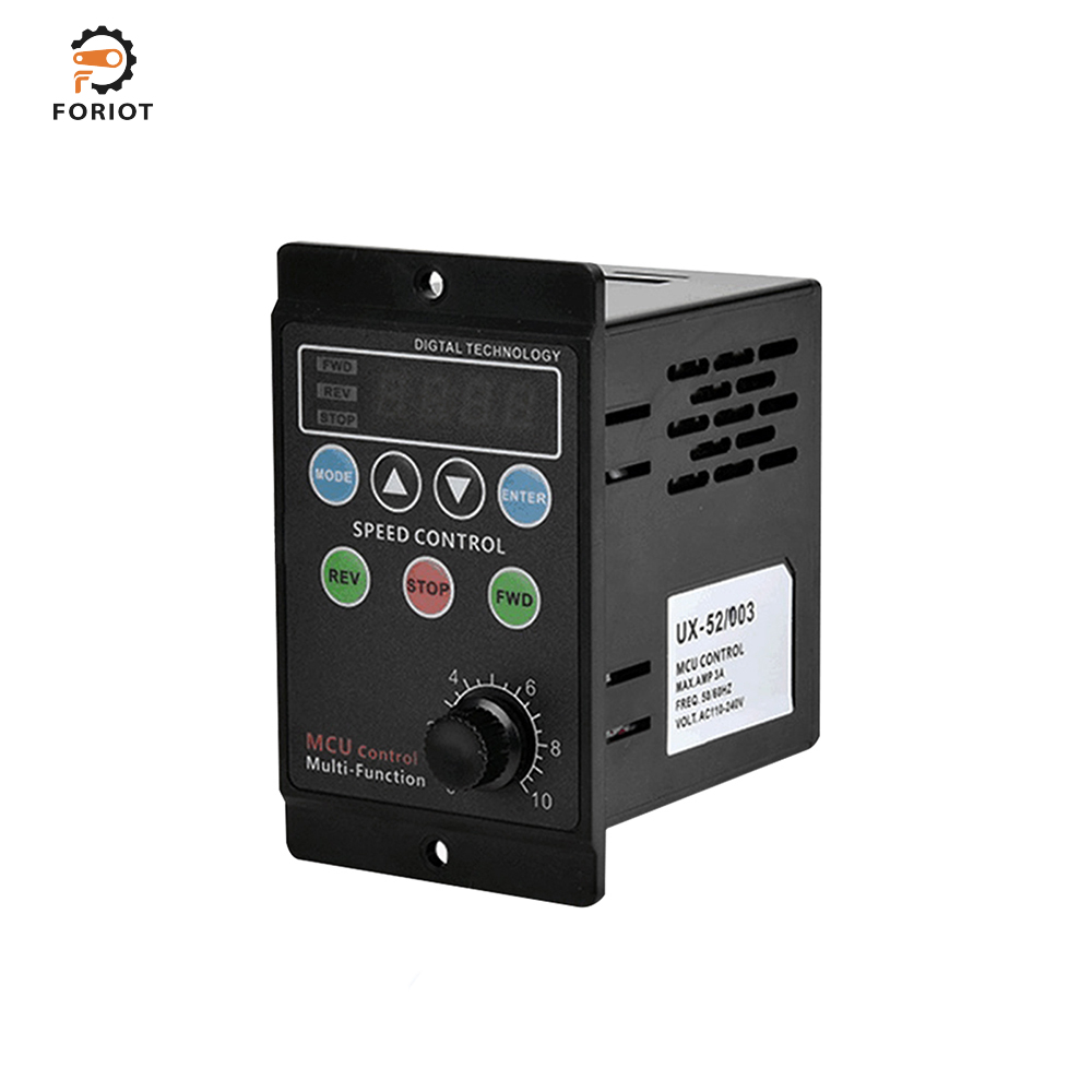 Foriot AC 220V Intelligent Speed Controller Produces AC Motor Speed Controller
